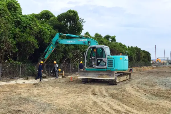 浜松市での土木工事