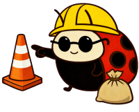 土木工事の康栄くん