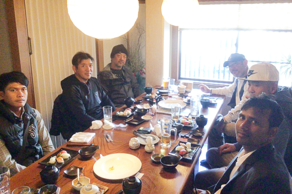 当社のスタッフ