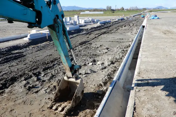 公共の土木工事