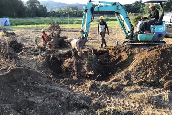 有限会社康栄綜業の施工模様